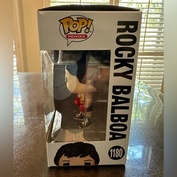 Pop Rocky 45th Anniversary Rocky with Gold Belt Vinyl Figure - Picture 2 of 5